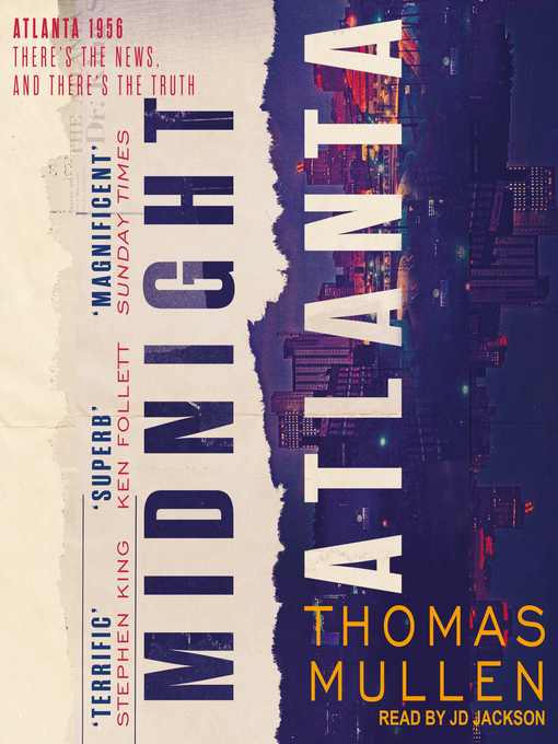 Title details for Midnight Atlanta by Thomas Mullen - Wait list